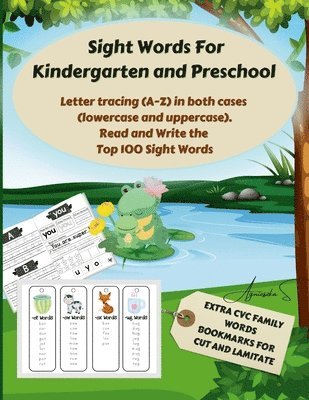 bokomslag Top 100 Sight Words For kindergarten and Preschool