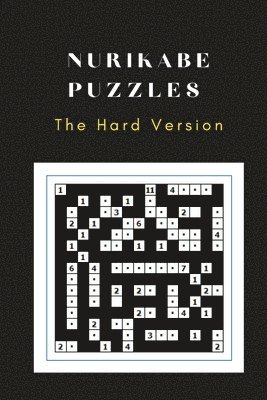 bokomslag Nurikabe Puzzles