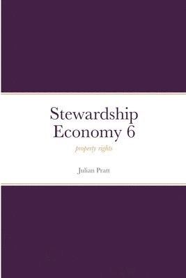 Julian Pratt - Stewardship Economy 6, Häftad