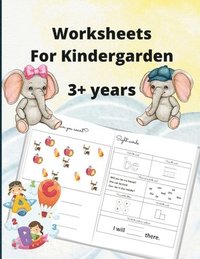 bokomslag Montessori Friendly Worksheets for Kindergarten