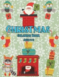 bokomslag Christmas Coloring Book for Kids 4-8 ages