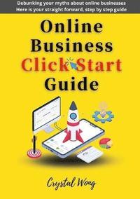 bokomslag Online Business Click Start Guide
