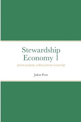 bokomslag Stewardship Economy 1