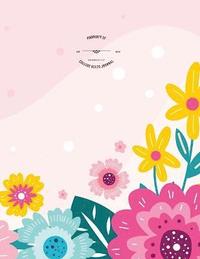 bokomslag Flower Doodle Journal