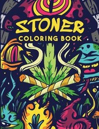bokomslag Stoner Coloring Book