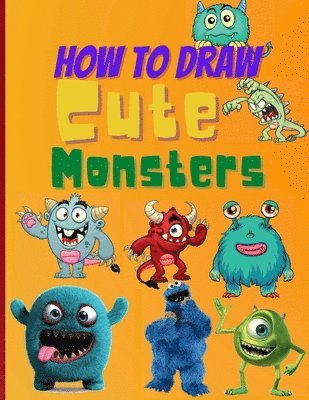 How To Draw Cute Monsters 1