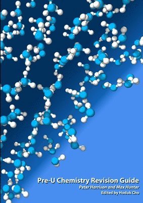 Max Hunter, Peter Harrison - Pre-U Chemistry Revision Guide, Häftad