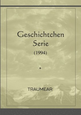 Traumear - Geschichtchen Serie, Häftad