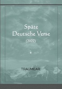 bokomslag Spte Deutsche Verse