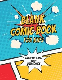 bokomslag Blank Comic Book for Kids