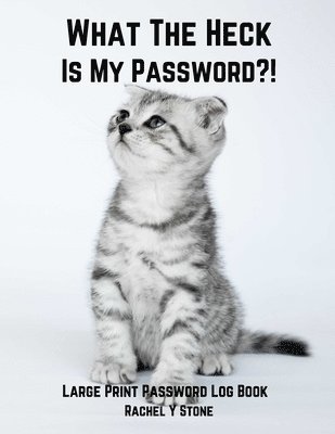 What The Heck Is My Password ?! 1