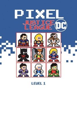 bokomslag Pixel Justice League DC Level 1