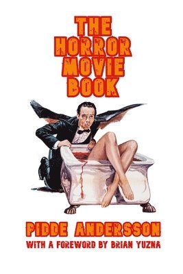 Pidde Andersson - Horror Movie Book, Häftad