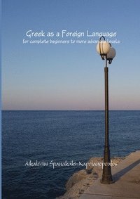 bokomslag Greek as a Foreign Language