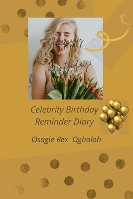 bokomslag Celebrity Birthday Reminder Diary