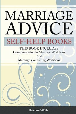 bokomslag Marriage Advice self-help books