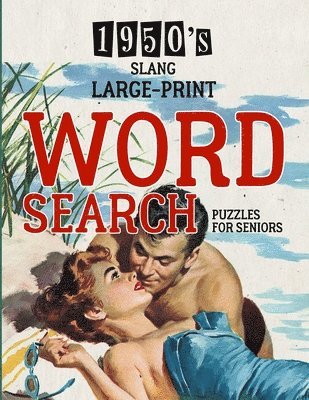 bokomslag 1950's Slang Word Search