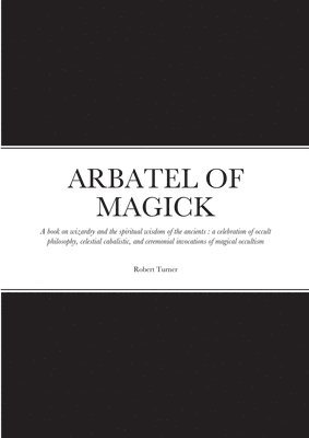 Arbatel of Magick 1