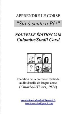 Apprendre le corse stà à sente o Pè