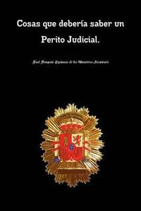 bokomslag Cosas Que Deberia Saber Un Perito Judicial. Cosas Que Deberia Saber Todo Perito Judicial.