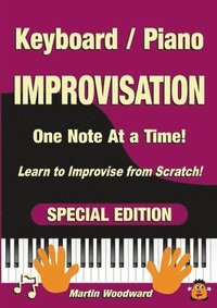 bokomslag Piano / Keyboard Improvisation One Note at a Time