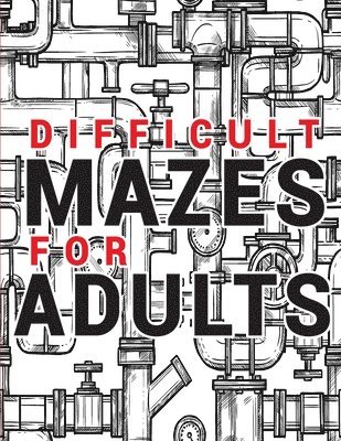 Maze for Adults Difficult 1