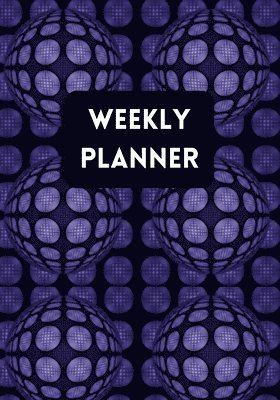 bokomslag Weekly Planner