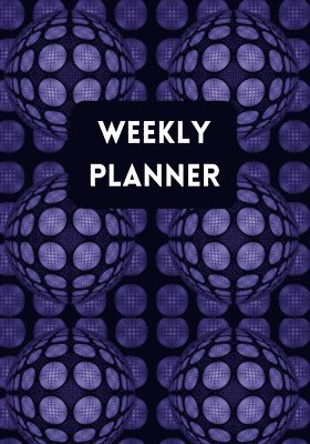 Hulya-Roxana Yucel - Weekly Planner, Häftad