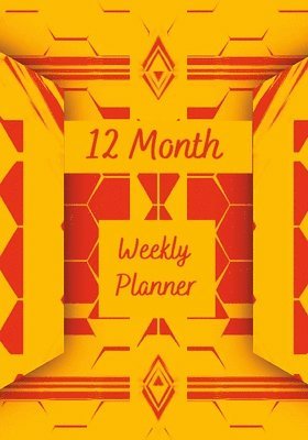 12 Month weekly planner 1