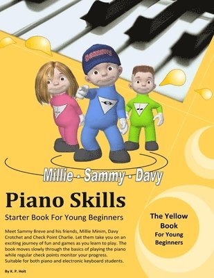 bokomslag Piano Skills - Starter Book For Young Beginners