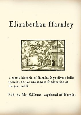 bokomslag Elizabethan Farnley