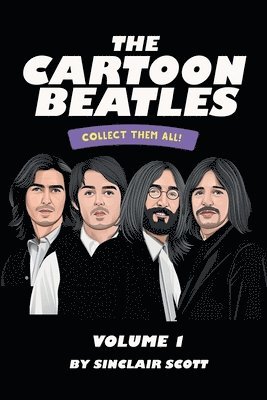 Sinclair Scott, SINCLAIR SCOTT - Cartoon Beatles, Häftad