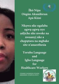 bokomslag È?kó? Nípa Oògùn Akunílórun Apá Kìíní, Nk?wa nke ngalaba ?gw? ?gw? nye ?d?iche nke nwoke na nwaany? nke a ch?p?tara na mgbake site n'anaesthesia. Yoruba Language and Igbo Language for He
