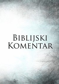 bokomslag Biblijski Komentar