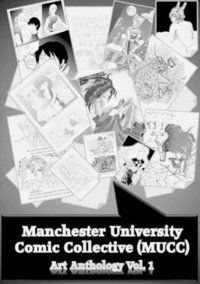 bokomslag Manchester University Comic Collective Art Anthology Vol.1