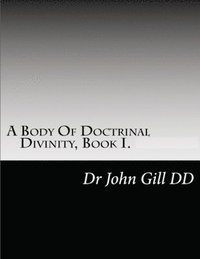 bokomslag A Body Of Doctrianal Divinity Book 1