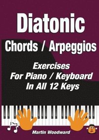 bokomslag Diatonic Chords / Arpeggios