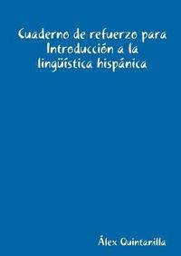 bokomslag Cuaderno De Refuerzo Para Introduccion a La Linguistica Hispanica