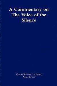 bokomslag Commentary on The Voice of the Silence