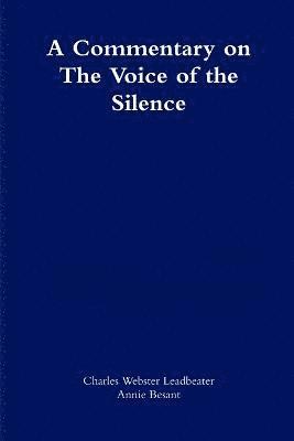 bokomslag Commentary on The Voice of the Silence