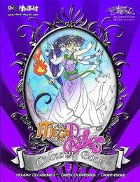 bokomslag MickMacks' Meatbucket MegaBabes' Colouring Book 3