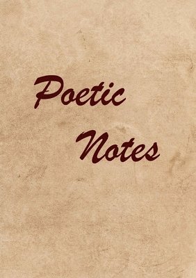 Poetic Notes (paperback) 1