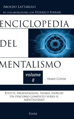 bokomslag Enciclopedia del Mentalismo - Vol. 8 Hard Cover