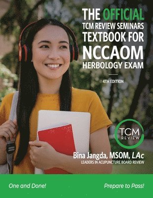 bokomslag Official TCM Review Seminar's Textbook for the Pan Canadian Herbology Exam