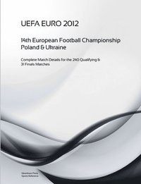 bokomslag EURO 2012 The 14th UEFA European Football Championship