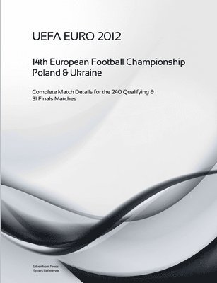 bokomslag EURO 2012 The 14th UEFA European Football Championship