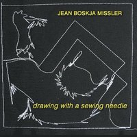 bokomslag drawing with a sewing needle