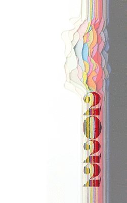 bokomslag Lined Motivational Planner Notebook, 6x9 inch, 372 pages with Inspirational Quotes for a brilliant 2022