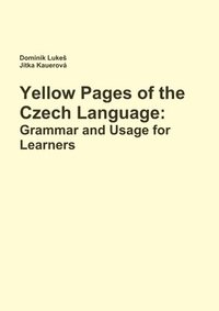 bokomslag Yellow Pages of the Czech Language