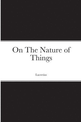 bokomslag On The Nature of Things